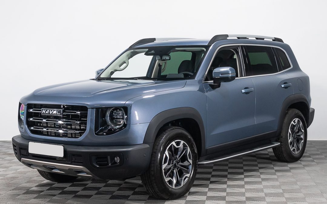 Фотосъемка автомобиля Haval Dargo